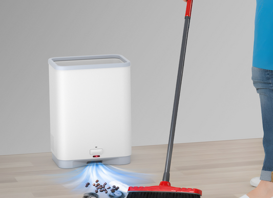 Say Goodbye to Brooms, Hello to the Future of Cleaning: Thamtu Touchless Vacuum Redefines Your Cleaning Experience!