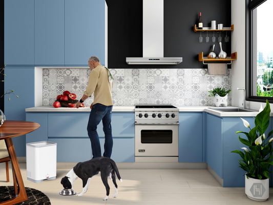 I’m Never Using a Dustpan Again – Is This the Best Touchless Vacuum?