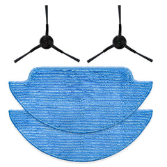 Thamtu Mop Cloth*2 Side Brushes*2 for G2/G2S/G2C Replacement Kit