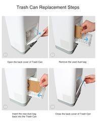 Thamtu Dust Bag*3 for C20 Touchless Vacuum