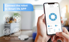 Thamtu 2-in-1 Robot Vacuum and Mop