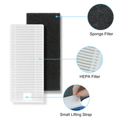 Thamtu Robot Vacuum Cleaner HEPA Filter Replacement for G2/G2S/G2C