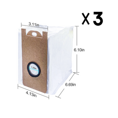 Thamtu Dust Bag*3 for C20 Touchless Vacuum