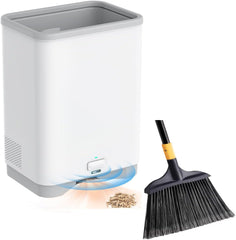 Thamtu Touchless Vacuum Automatic Dustpan - Ultra Fast & Powerful Corded Canister Vacuum for Sweeping Pet Hair, Food Crumbs & Dirt