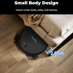 Thamtu Robot Vacuum Smart Robotic Vacuum Cleaner Suction Compatible with WiFi/APP/Alexa, Perfect for Pet Hair/Hard Floors
