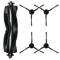 Thamtu G11/G12/G10/G10S/G10H Ersatzzubehör, 4 Seitenbürsten und 1 Hauptbürste