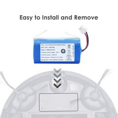 Thamtu 2600 mAh Li-Ionen-Ersatzakku