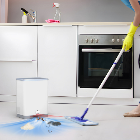 Say Goodbye to Brooms, Hello to the Future of Cleaning: Thamtu Touchless Vacuum Redefines Your Cleaning Experience!