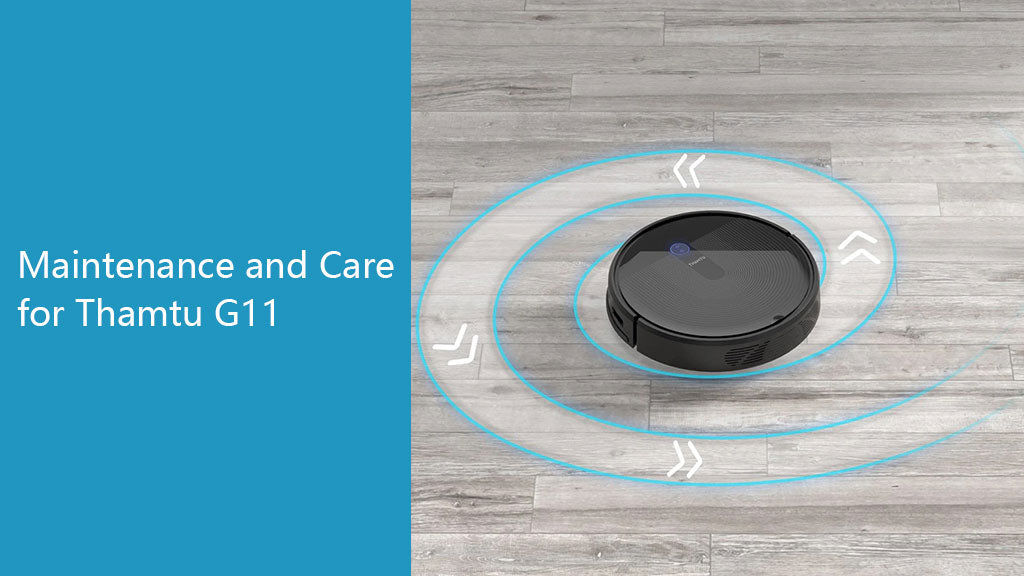 Video | How to use your Thamtu G11 robot vacuum?