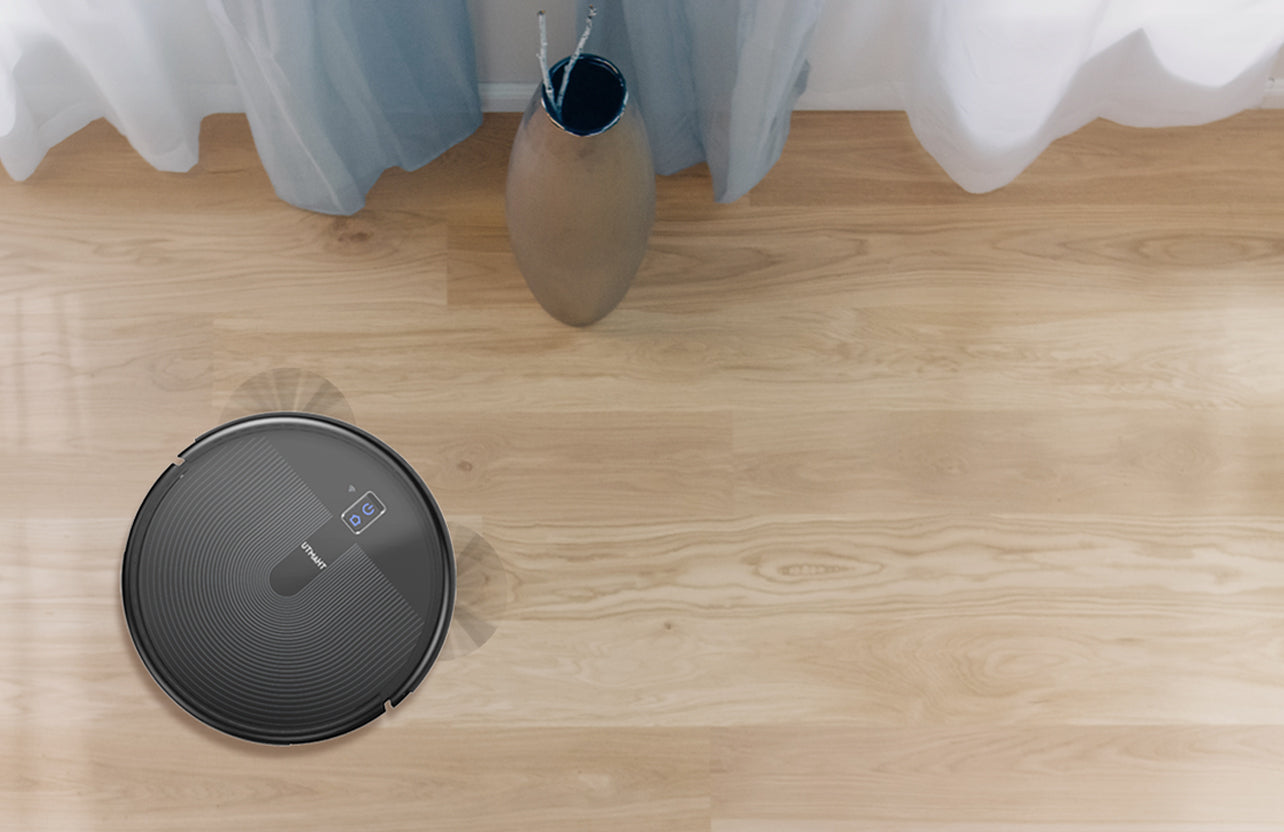 Roomba scratch discount hardwood floors