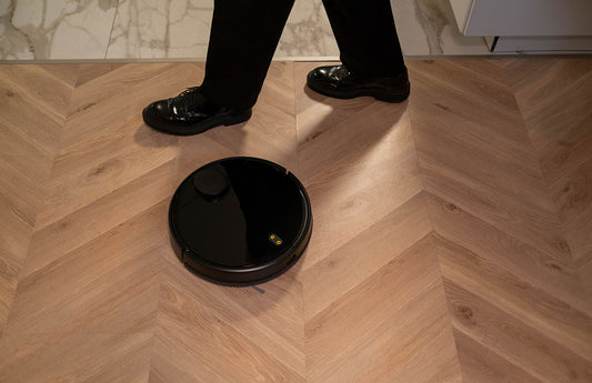 How robotic vacuums navigate?