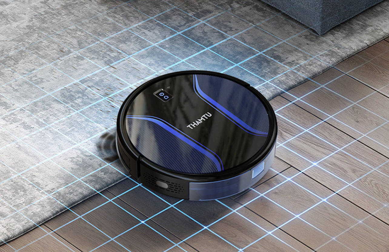 Top 5 advantages of using a robot vacuum cleaner