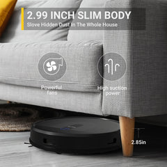 Thamtu G11 Robot Vacuum Cleaner with Smart Dynamic Navigation,2500 Pa