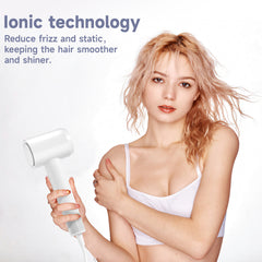 Thamtu Hair Dryer with Diffuser, Prevent Over-Drying, Maintain Natural Moisture, and Enhance Shine and Softness