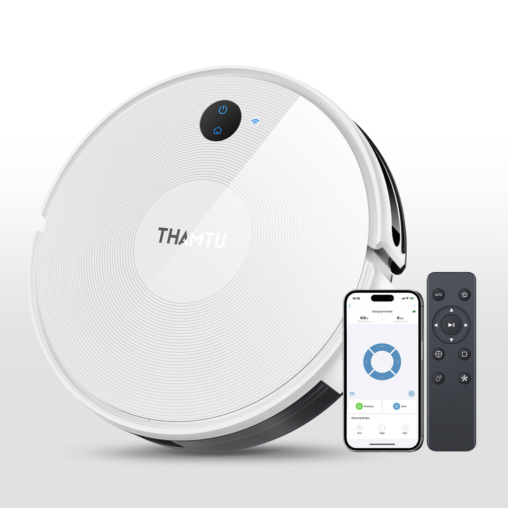 Thamtu 2-in-1 Robot Vacuum and Mop Thamtu 2-in-1 Robot Vacuum and Mop