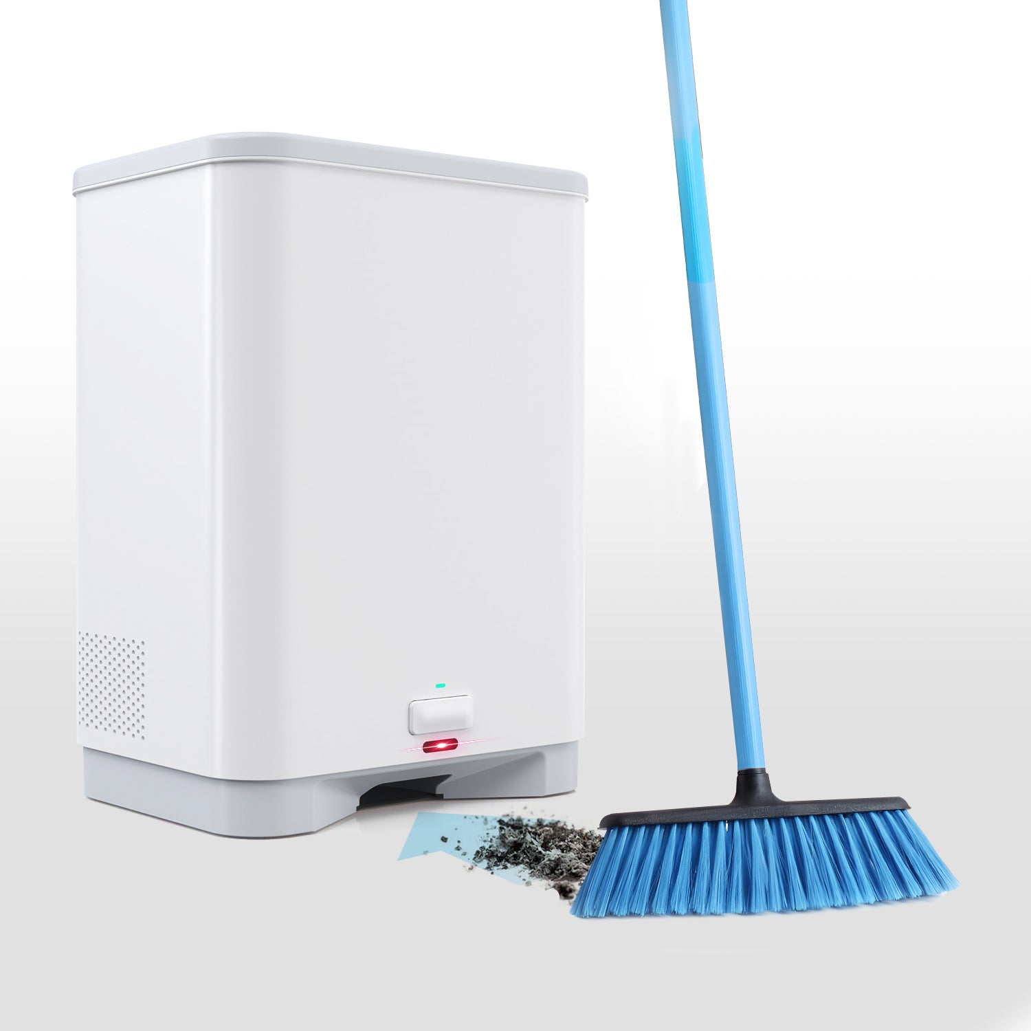 Thamtu Touchless Vacuum Cleaner Auto Dustpan, Ideal for cleaning pet hair, kitchen - Powerful, corded vacuum cleaner with automatic sensor