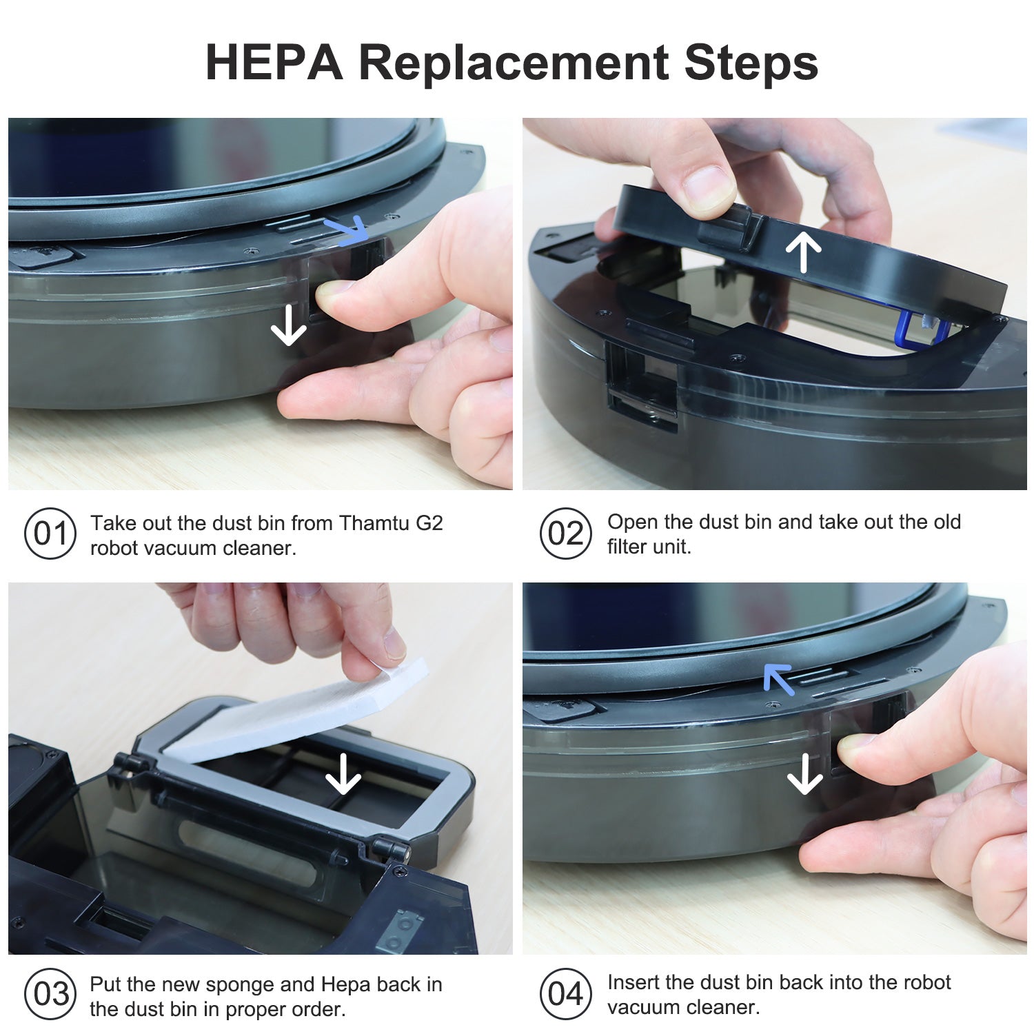 Replacement Kits for Thamtu G2 Replacement