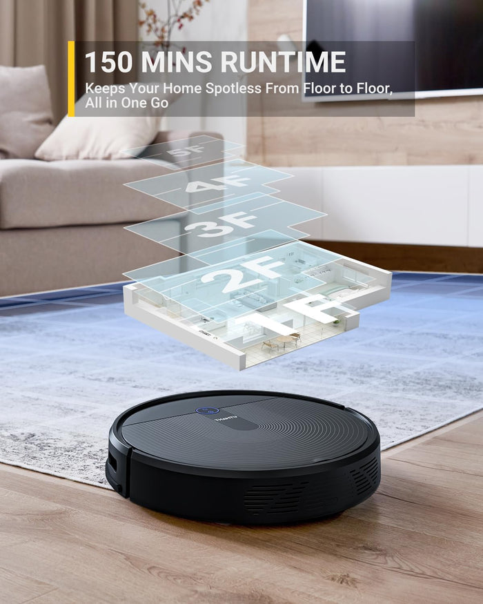 Thamtu Official Site Intelligent Robot Vacuum Cleaner