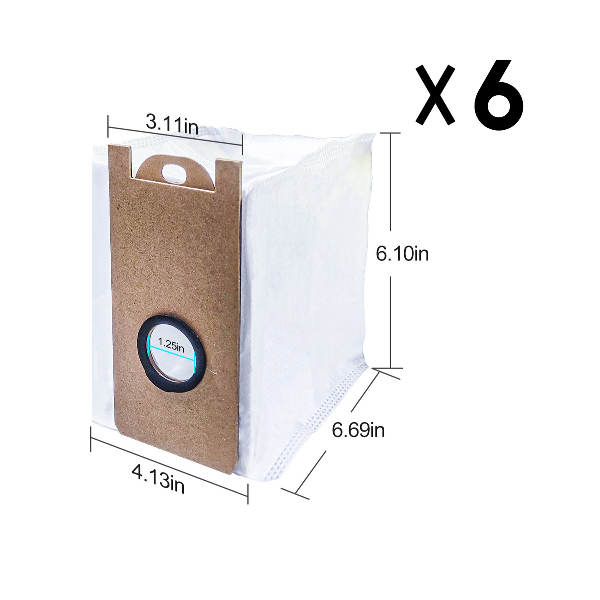 Thamtu Dust Bag*3 for C20 Touchless Vacuum Automatic Dustpan