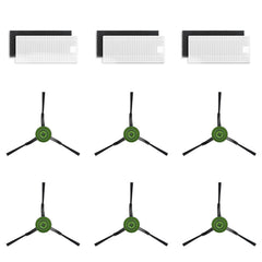 Thamtu Replacement Accessories, 6 Side Brushes ,3 HEPA for G11/G12/G10/G10S/G10H