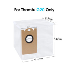 Thamtu G20  Dust Bag & Filter