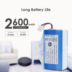 Thamtu Replacement Li ion Battery 2600mAh