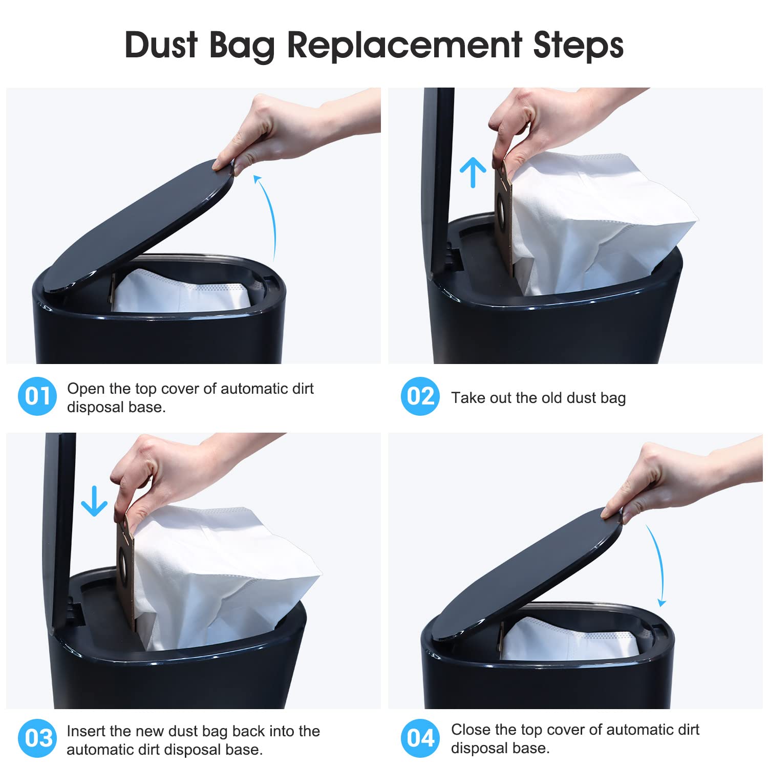 Thamtu G20  Dust Bag & Filter