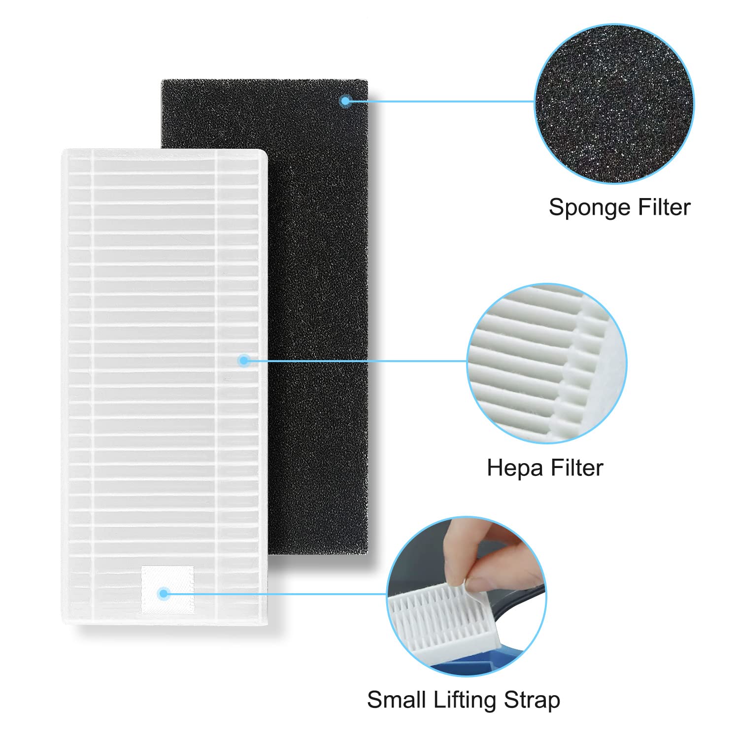 Thamtu Robot Replacement Filter Kits for G12/G10/G10S