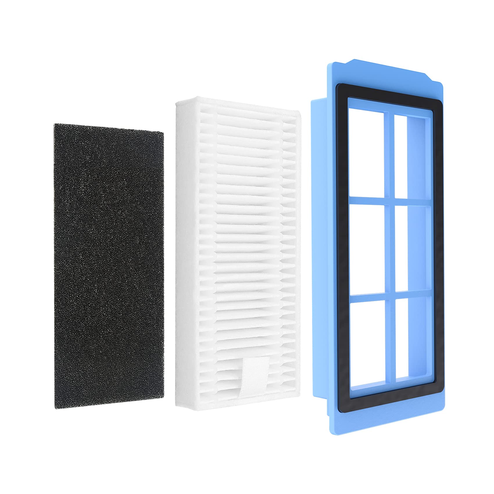 Thamtu G11 Replacement Filter Kits, 1 Filters and 1 Sponges Included