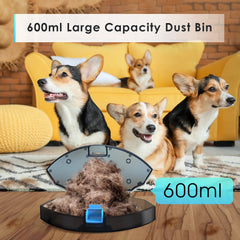 Thamtu G10 Robot Vacuum, Extra Large dust bin, Ideal for Pet Owners, APP Control, Scheduled Cleaning, 3000Pa Suction